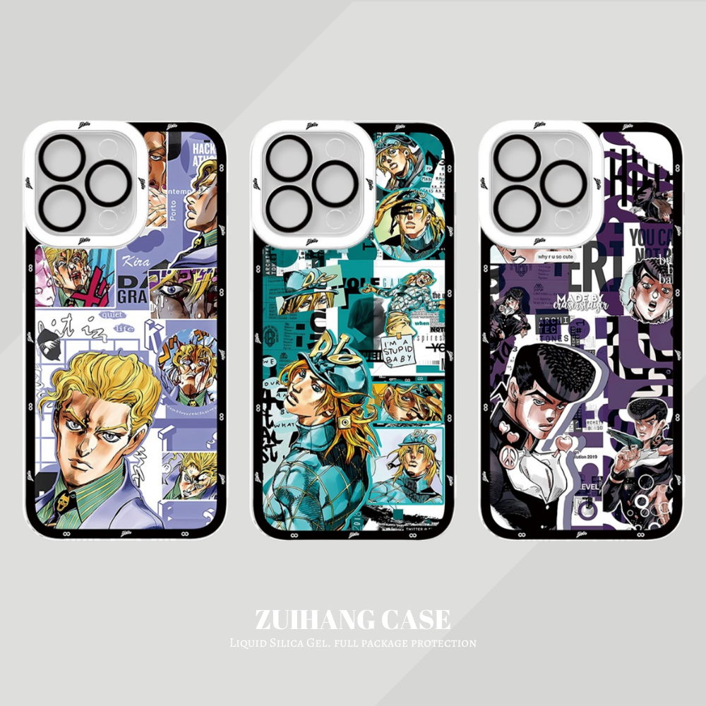 JOJO的奇妙冒險天使眼透明防摔軟殼