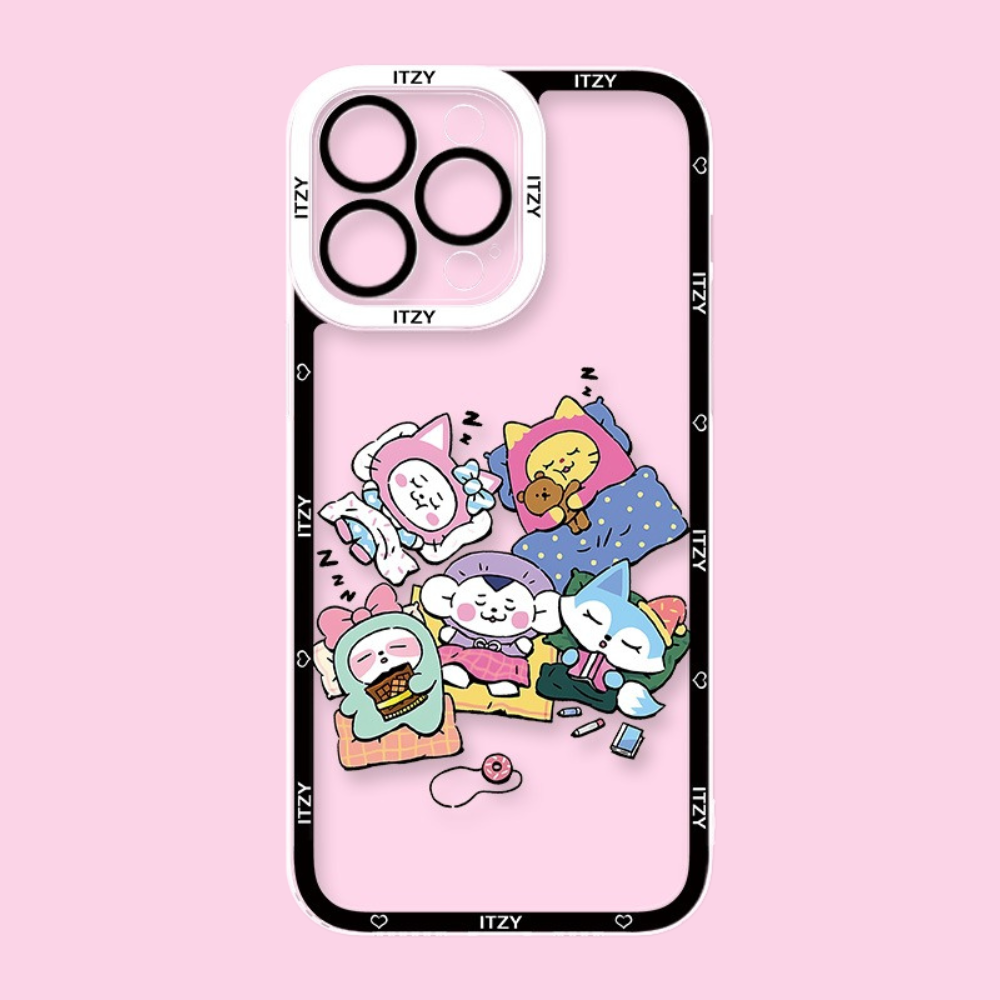 ITZY天使眼透明防摔軟殼