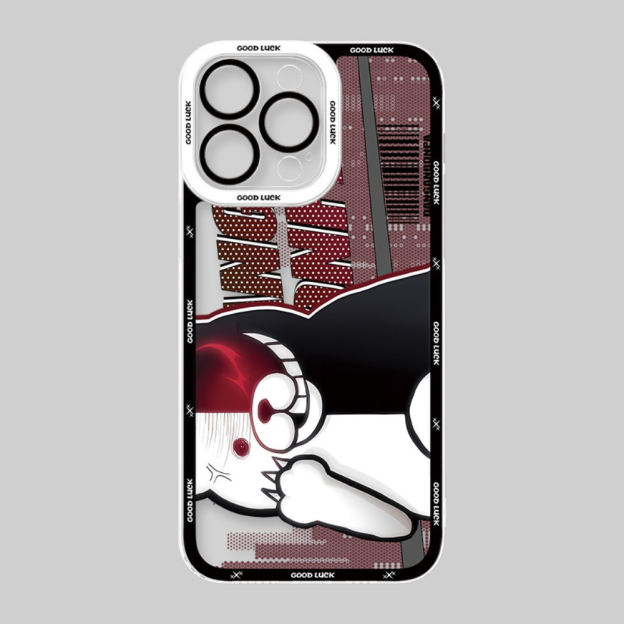 槍彈辯駁天使眼透明防摔軟殼