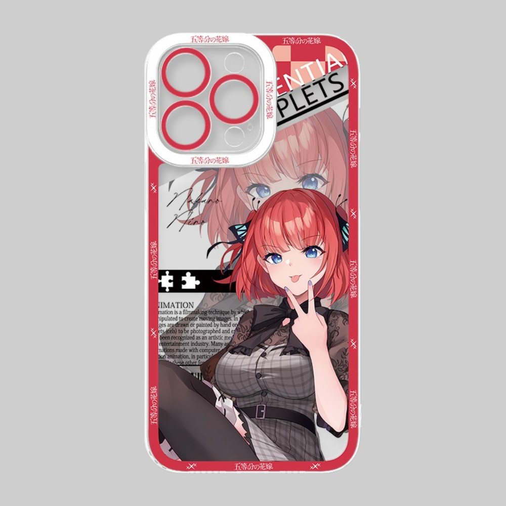 五等分的花嫁天使眼透明防摔軟殼