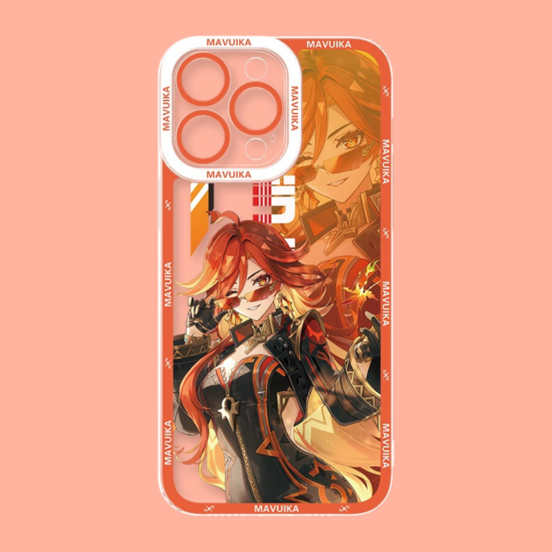 原神天使眼透明防摔軟殼