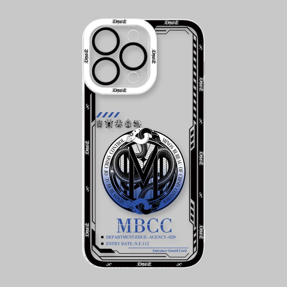 無限迷途天使眼透明防摔軟殼