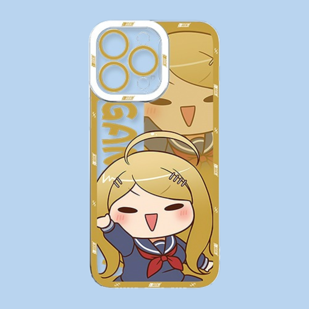 槍彈辯駁天使眼透明防摔軟殼