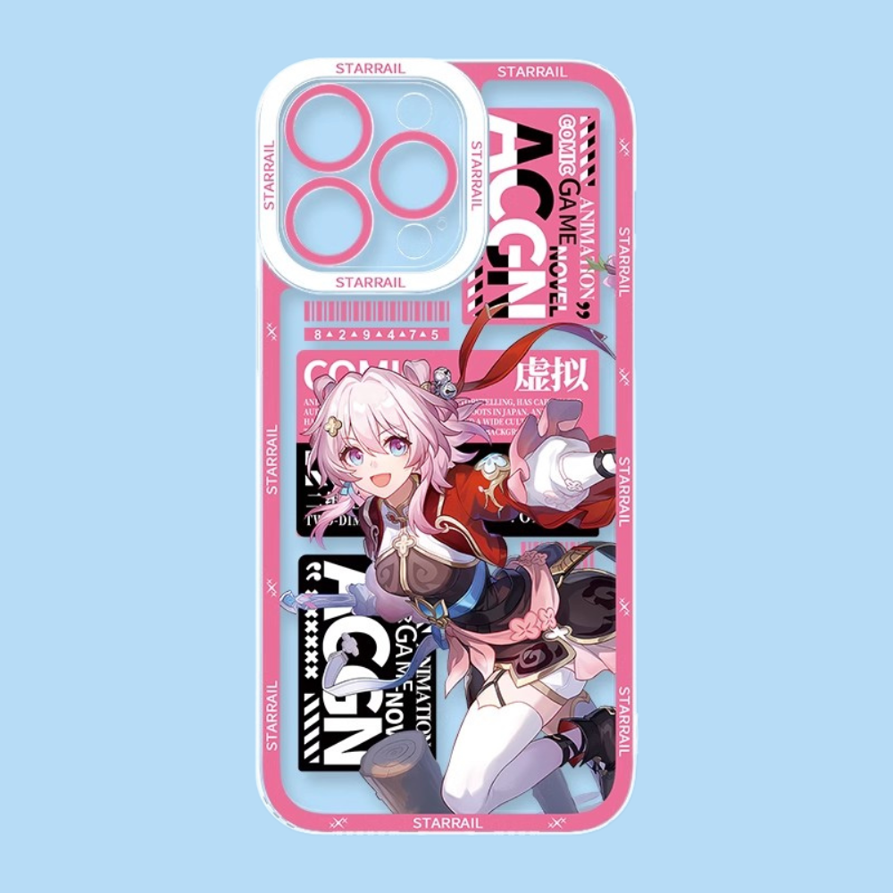 崩壞星穹鐵道天使眼透明防摔軟殼