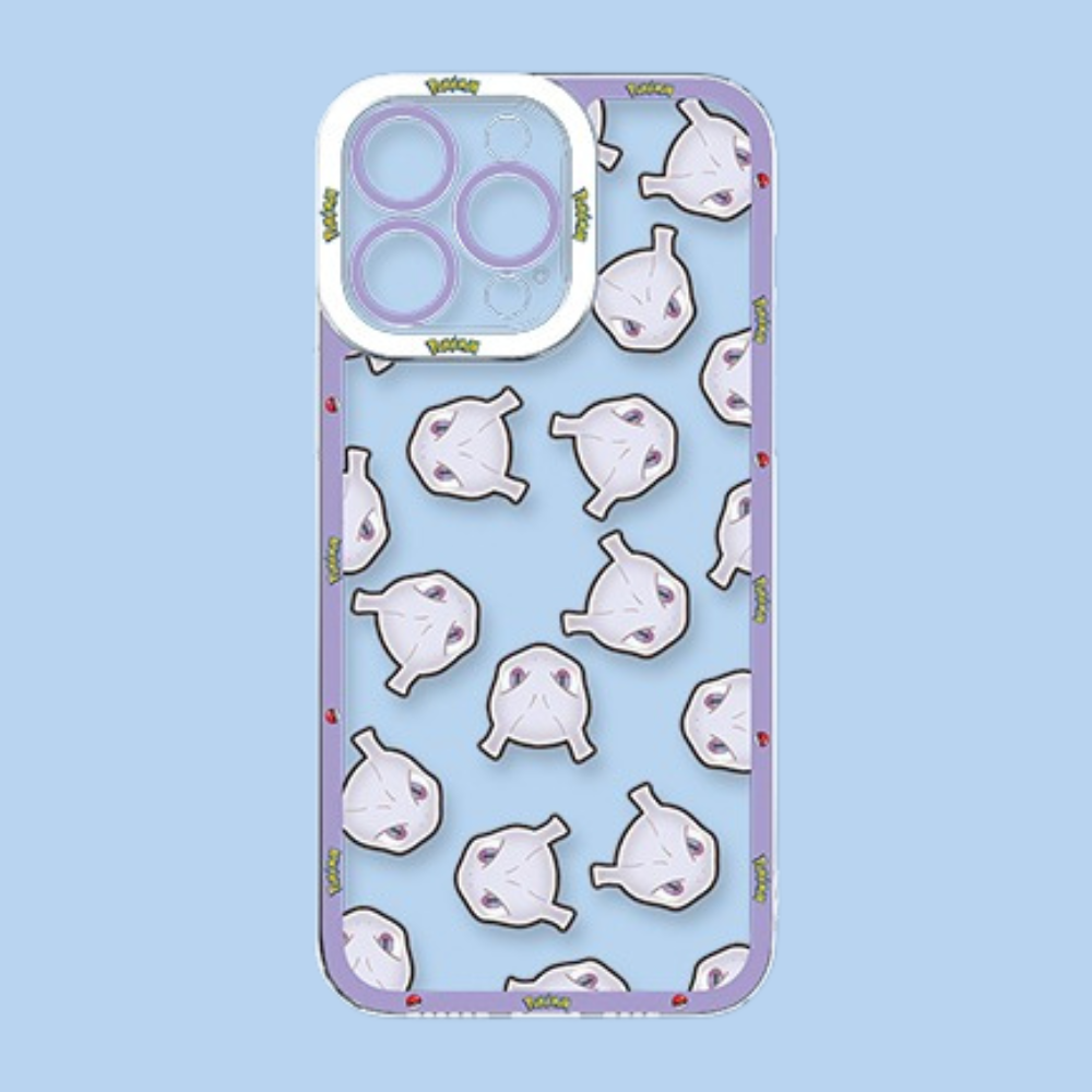 寶可夢天使眼透明防摔軟殼