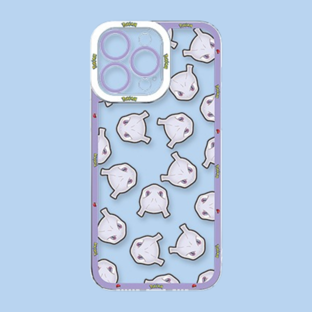 寶可夢天使眼透明防摔軟殼