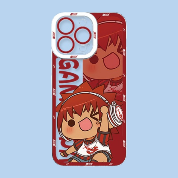 槍彈辯駁天使眼透明防摔軟殼