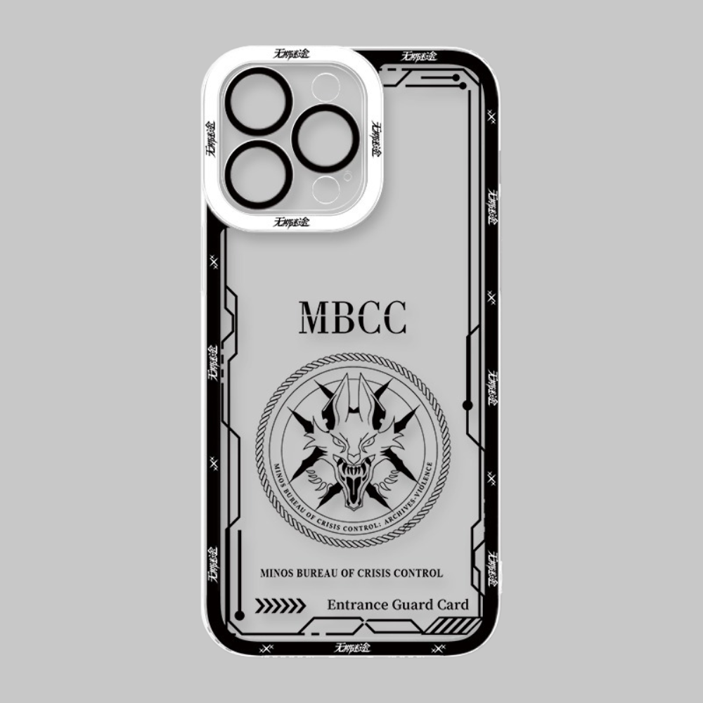 無限迷途天使眼透明防摔軟殼