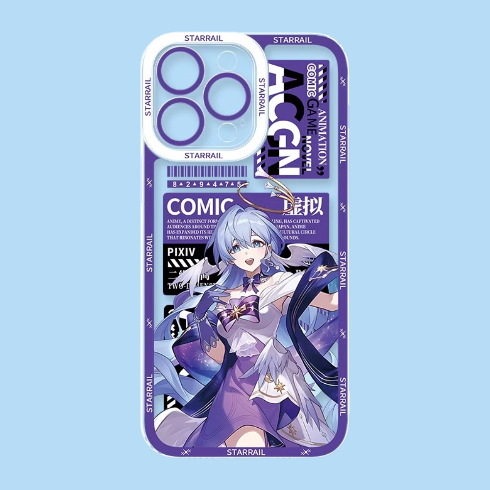 崩壞星穹鐵道天使眼透明防摔軟殼