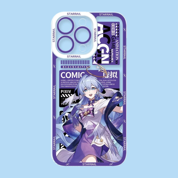 崩壞星穹鐵道天使眼透明防摔軟殼