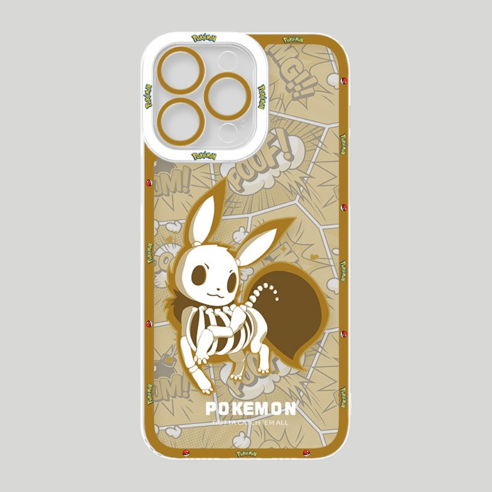 寶可夢天使眼透明防摔軟殼