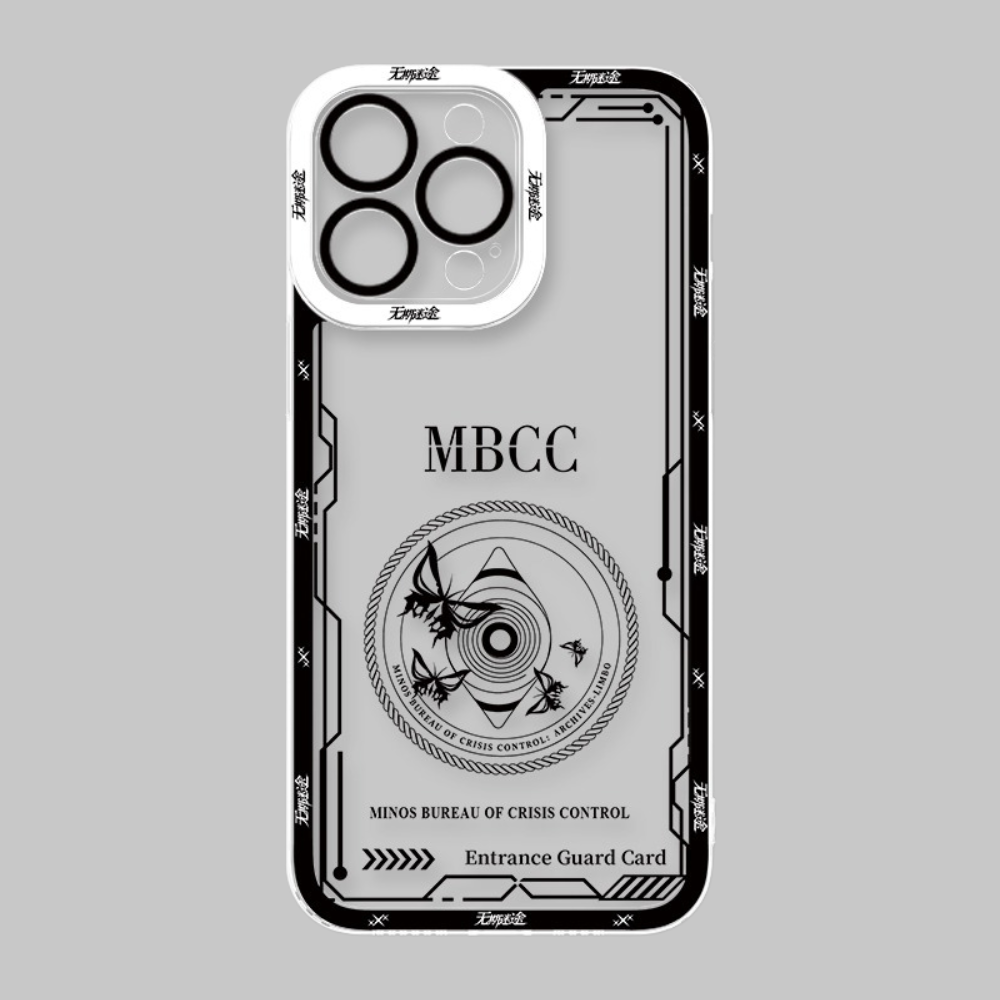 無限迷途天使眼透明防摔軟殼