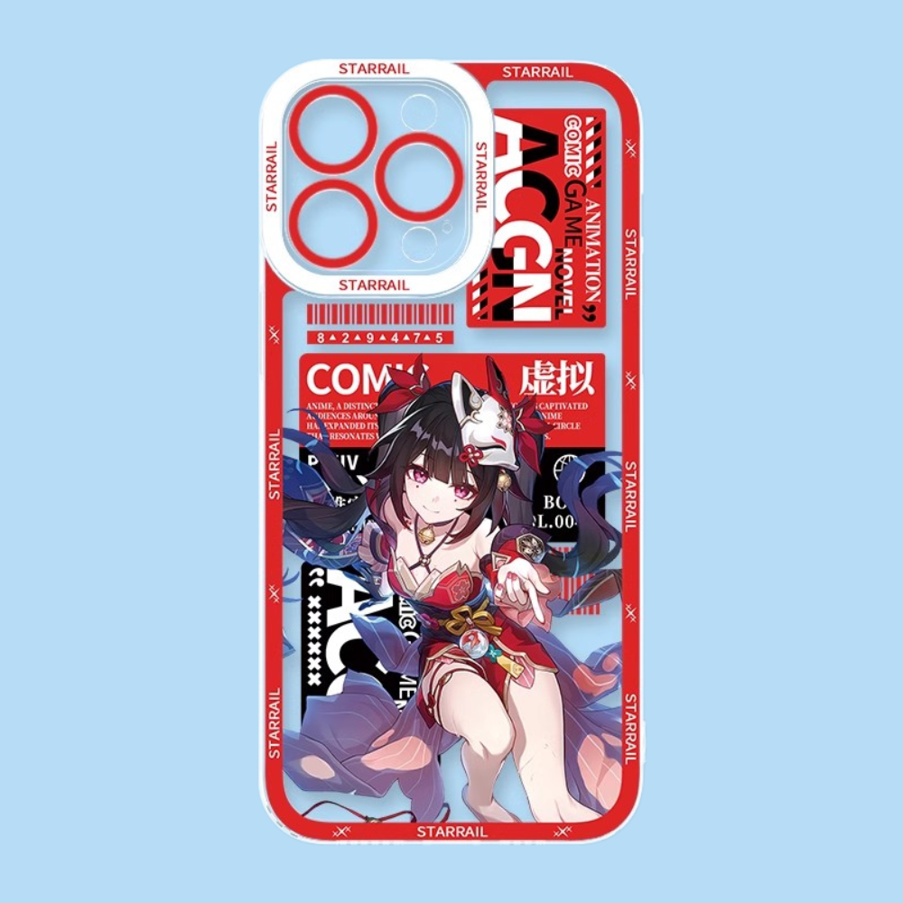 崩壞星穹鐵道天使眼透明防摔軟殼