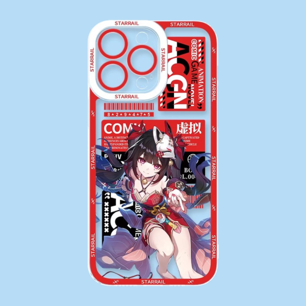 崩壞星穹鐵道天使眼透明防摔軟殼