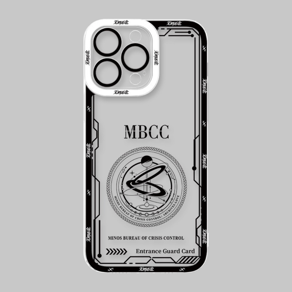 無限迷途天使眼透明防摔軟殼