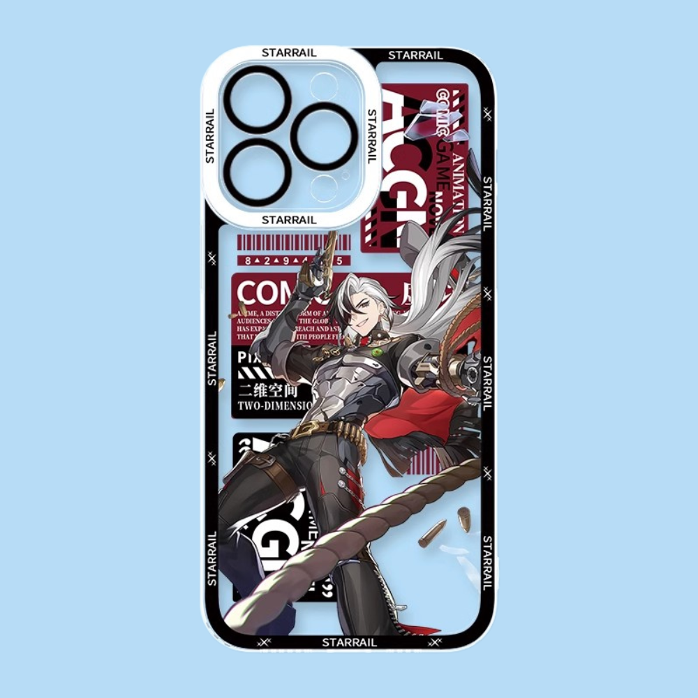 崩壞星穹鐵道天使眼透明防摔軟殼