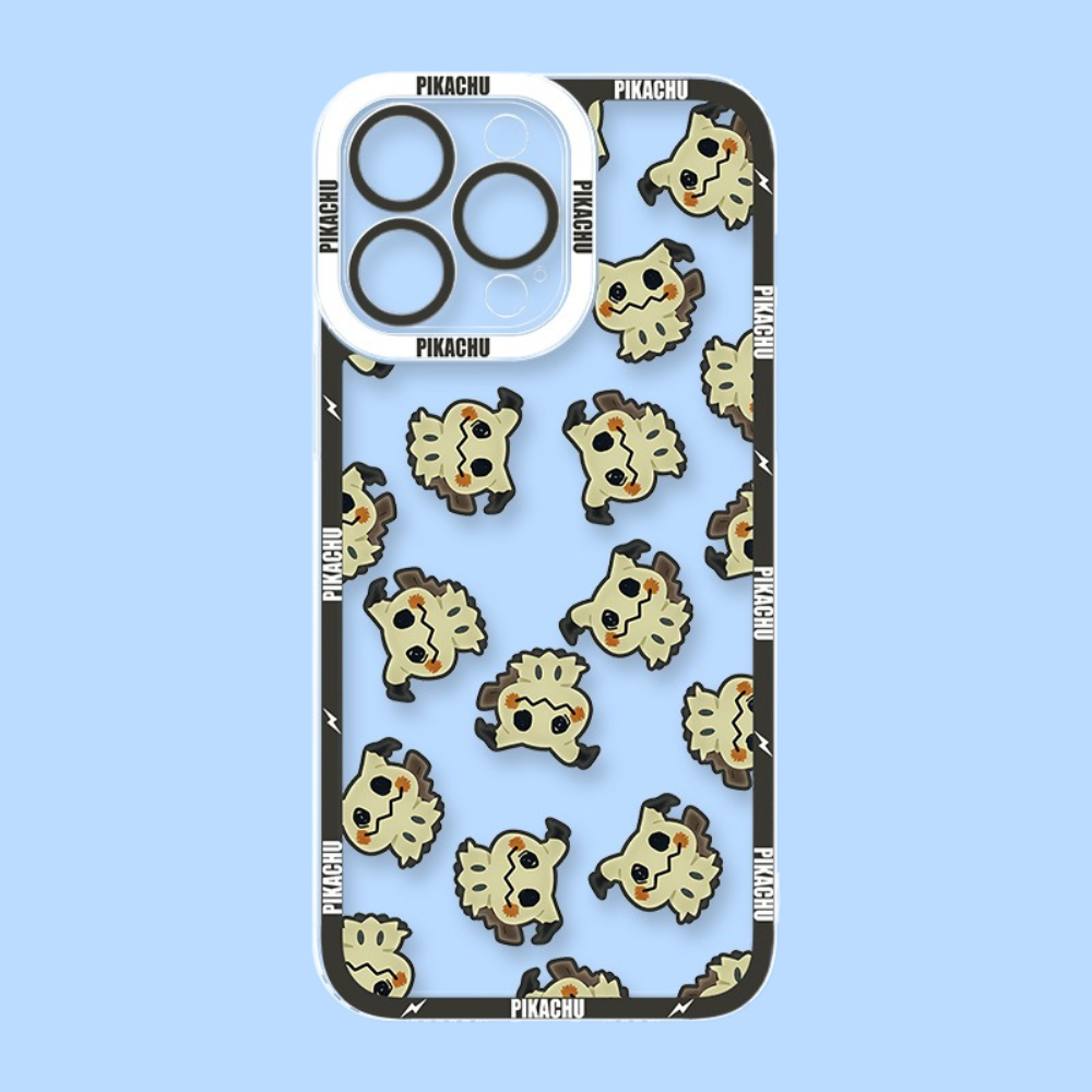 寶可夢天使眼透明防摔軟殼