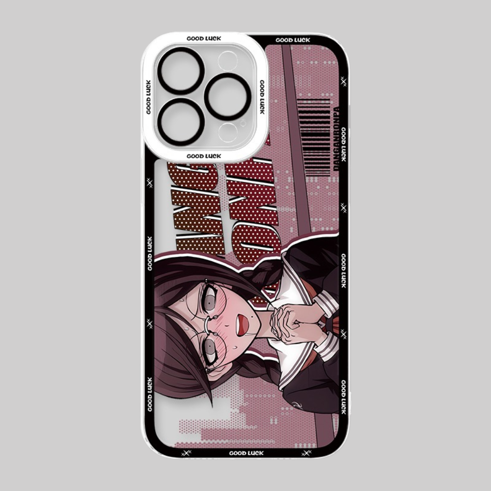 槍彈辯駁天使眼透明防摔軟殼