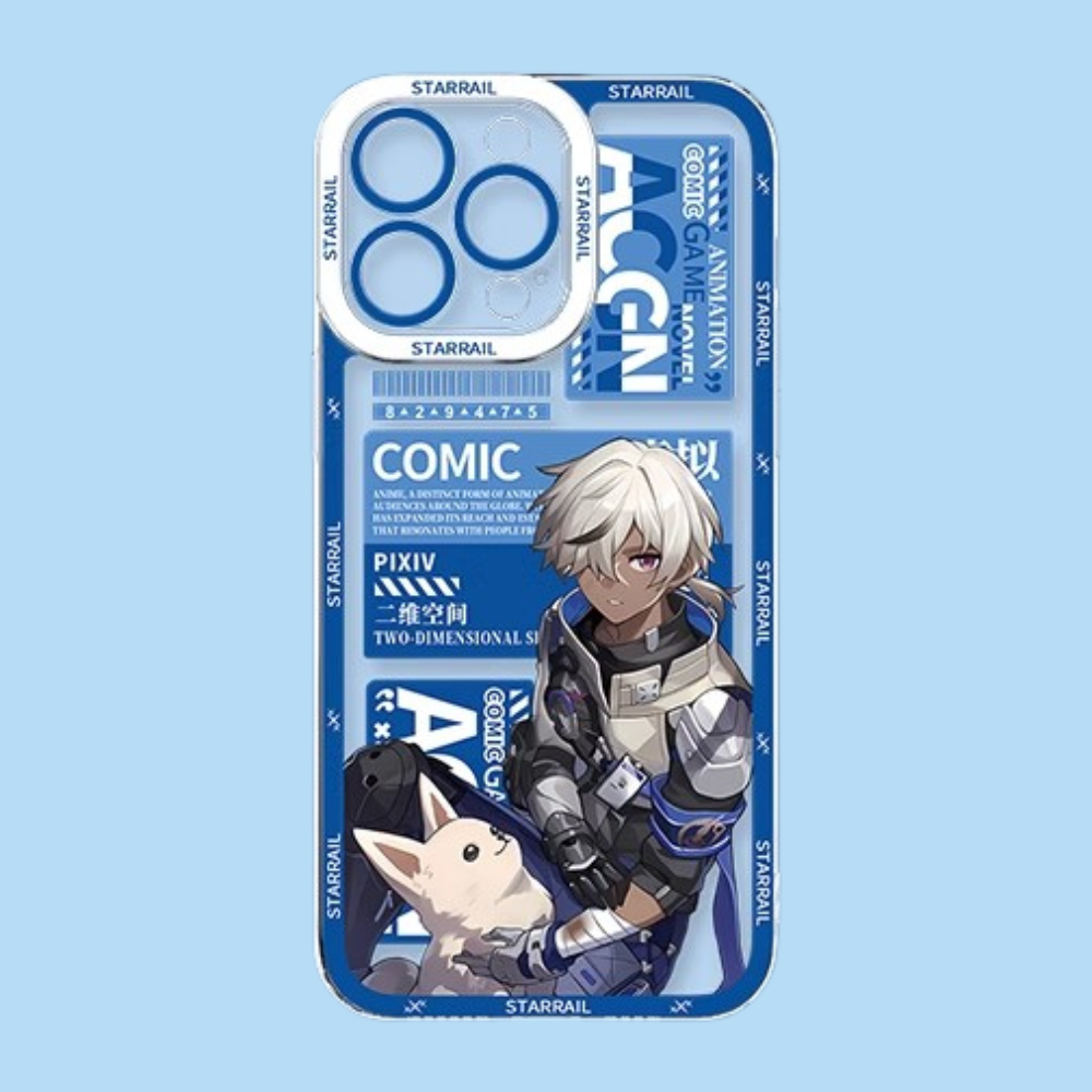 崩壞星穹鐵道天使眼透明防摔軟殼