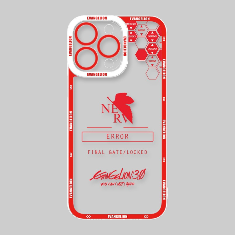 EVA新世紀福音戰士天使眼透明防摔軟殼