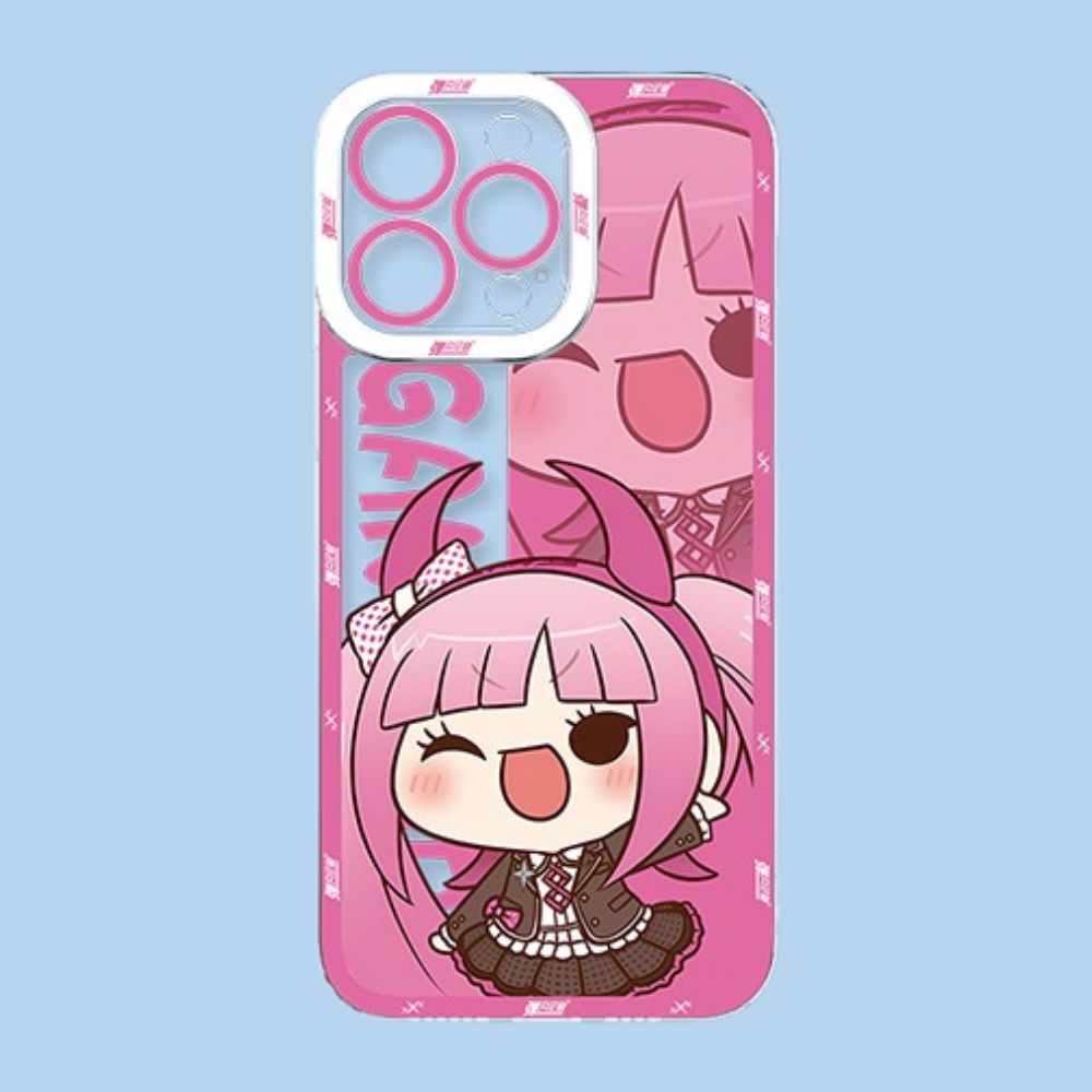 槍彈辯駁天使眼透明防摔軟殼