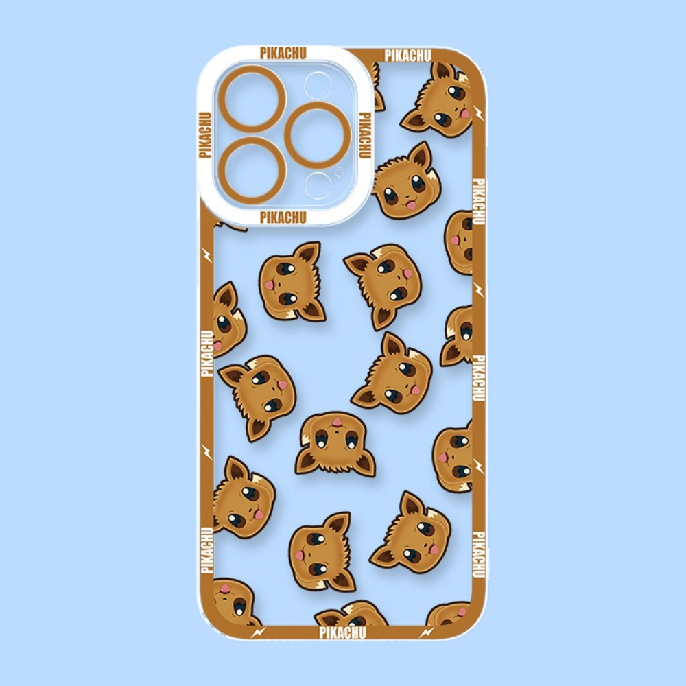 寶可夢天使眼透明防摔軟殼