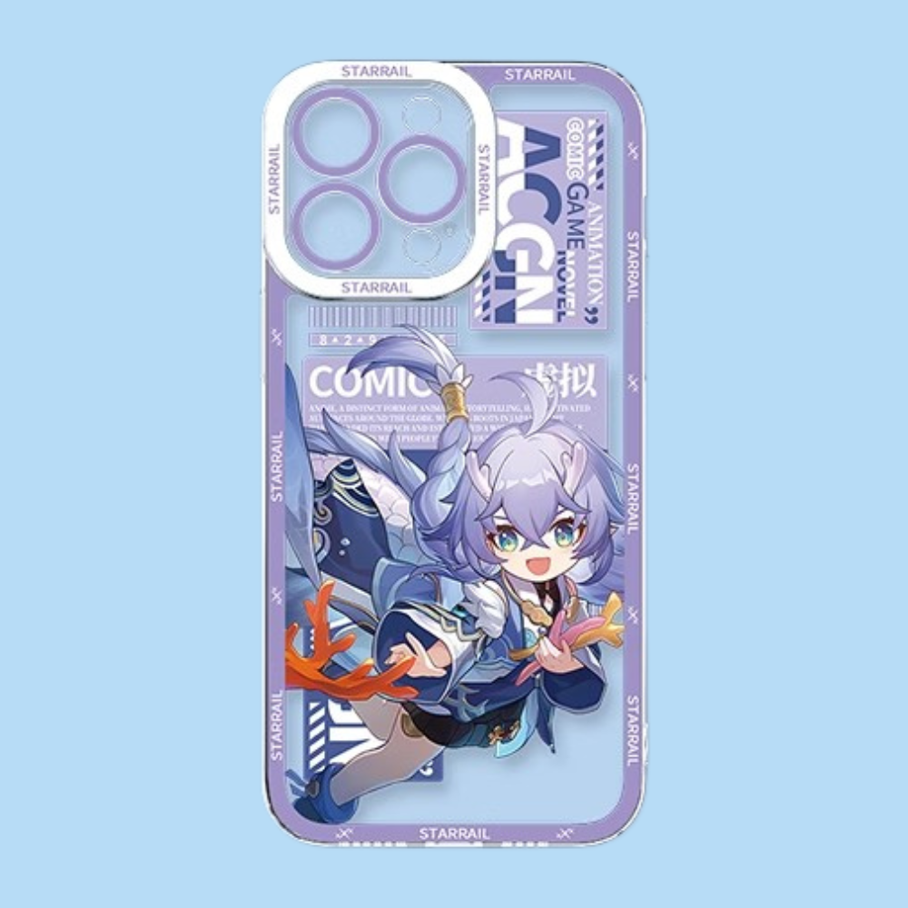 崩壞星穹鐵道天使眼透明防摔軟殼