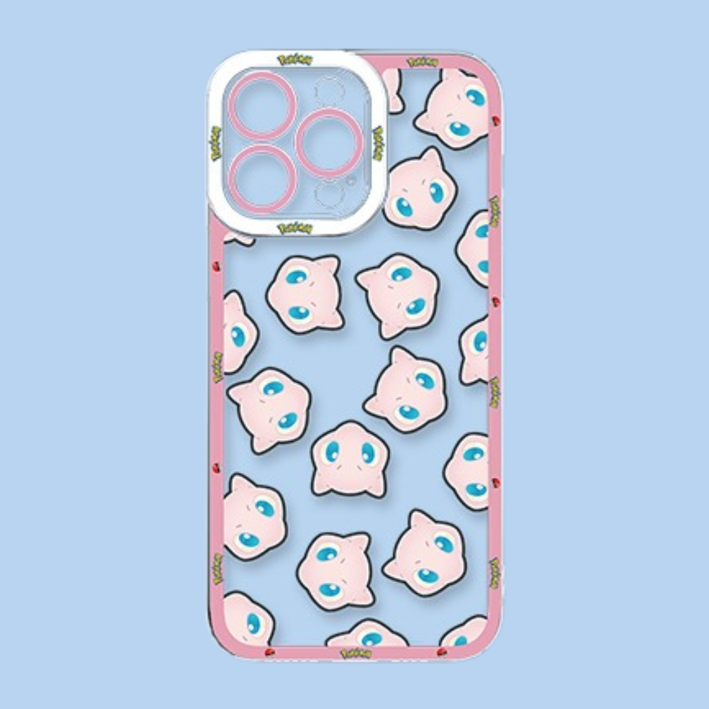 寶可夢天使眼透明防摔軟殼