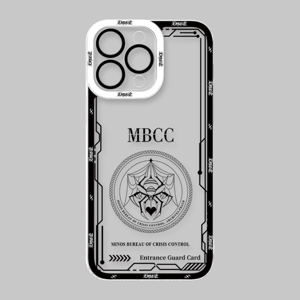 無限迷途天使眼透明防摔軟殼