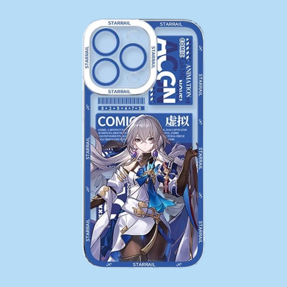 崩壞星穹鐵道天使眼透明防摔軟殼