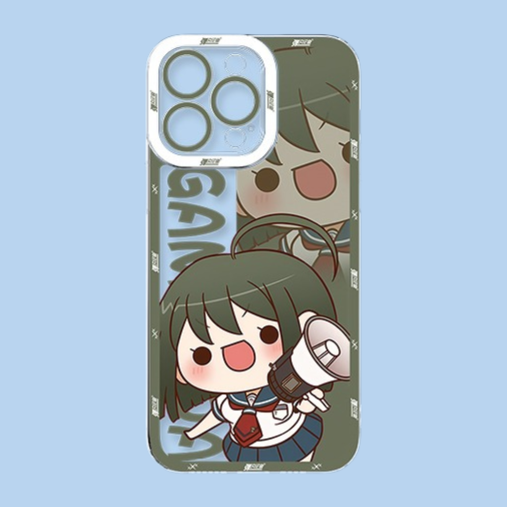 槍彈辯駁天使眼透明防摔軟殼