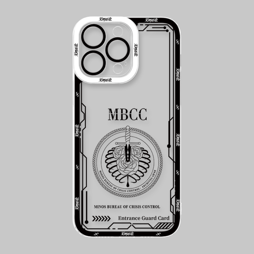 無限迷途天使眼透明防摔軟殼