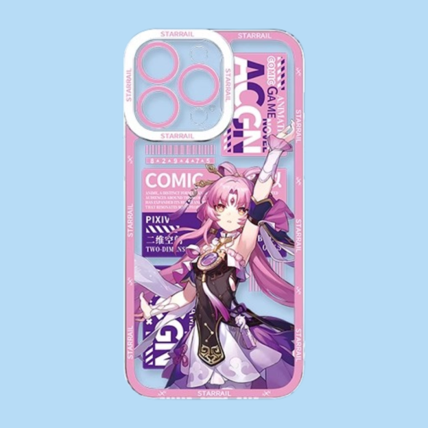 崩壞星穹鐵道天使眼透明防摔軟殼