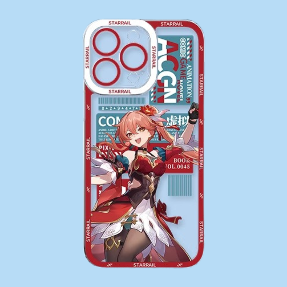 崩壞星穹鐵道天使眼透明防摔軟殼