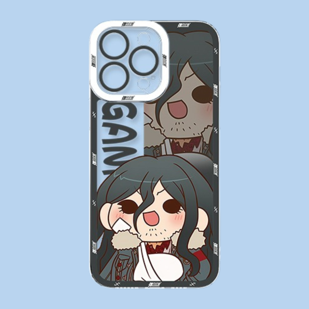 槍彈辯駁天使眼透明防摔軟殼