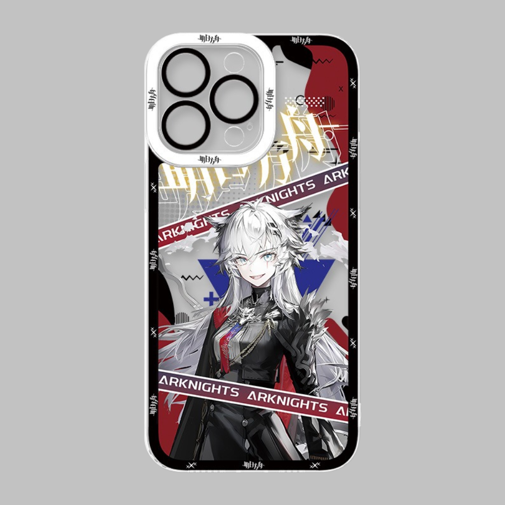 明日方舟天使眼透明防摔軟殼