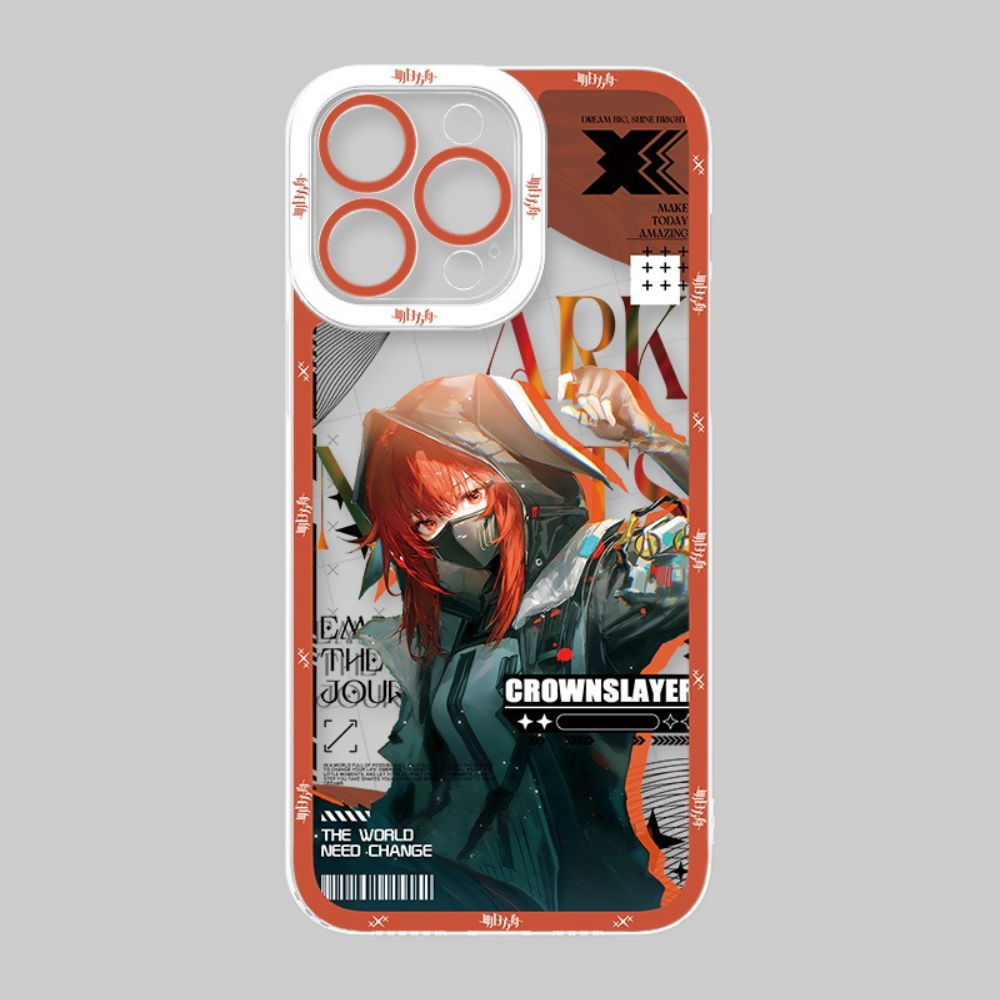 明日方舟天使眼透明防摔軟殼