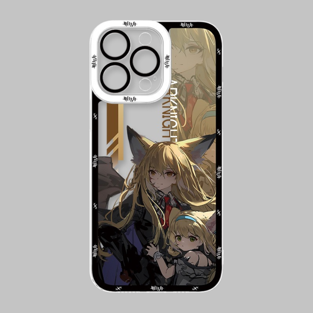 明日方舟天使眼透明防摔軟殼