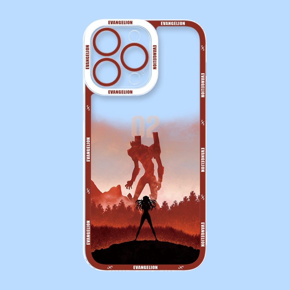 EVA新世紀福音戰士天使眼透明防摔軟殼