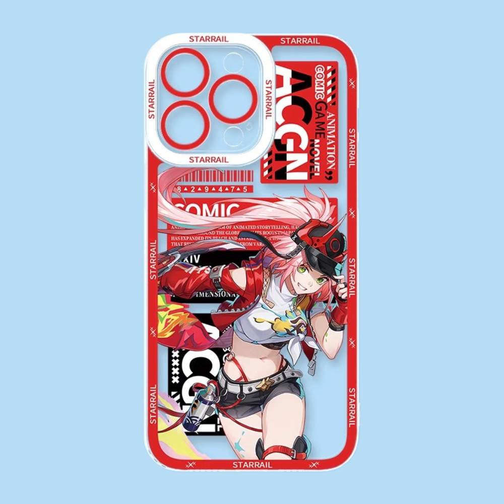 崩壞星穹鐵道天使眼透明防摔軟殼