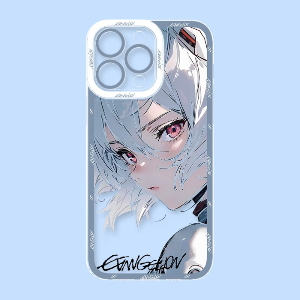 EVA新世紀福音戰士天使眼透明防摔軟殼