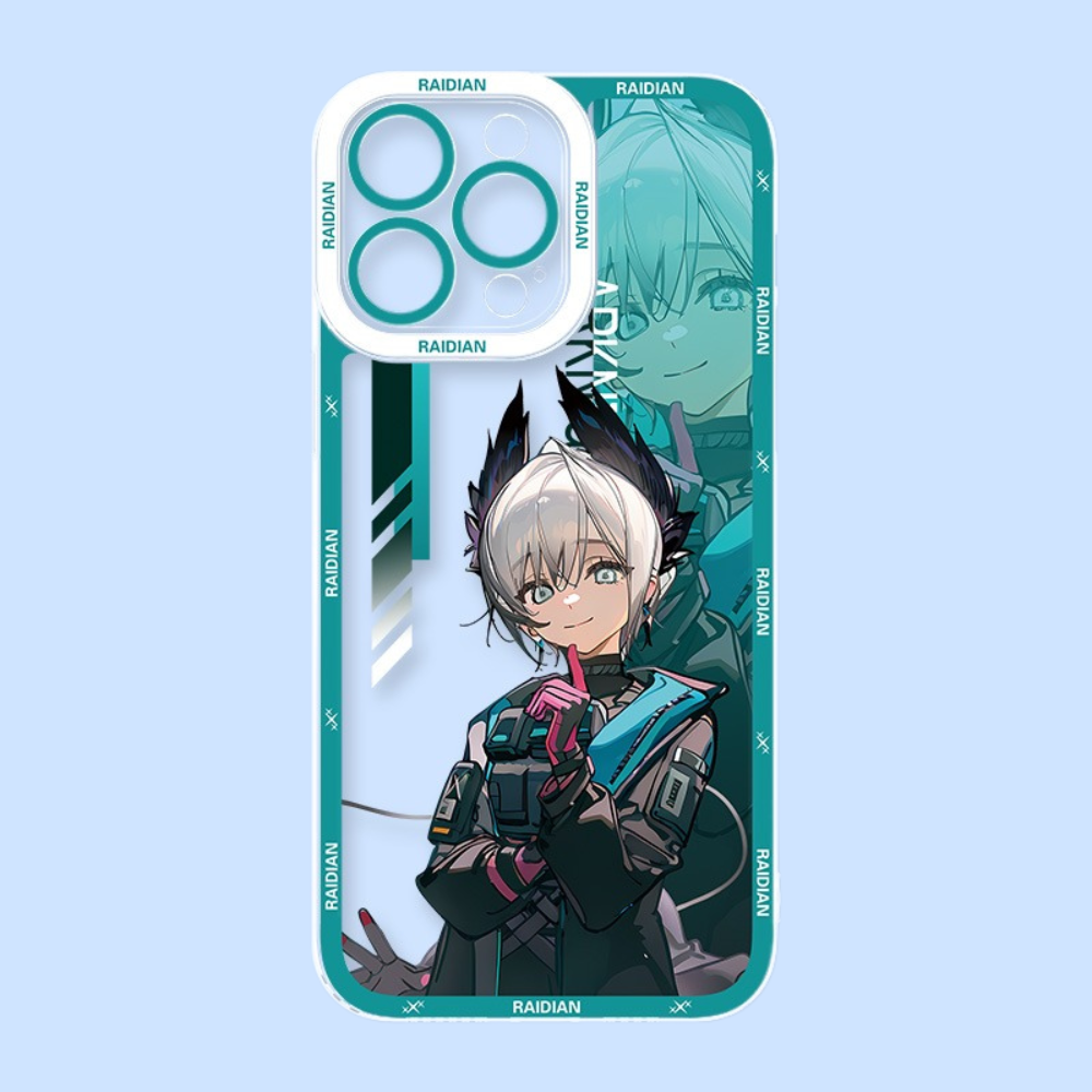 明日方舟天使眼透明防摔軟殼