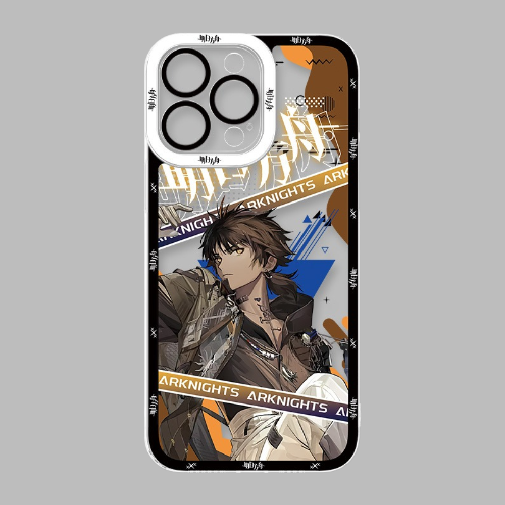 明日方舟天使眼透明防摔軟殼