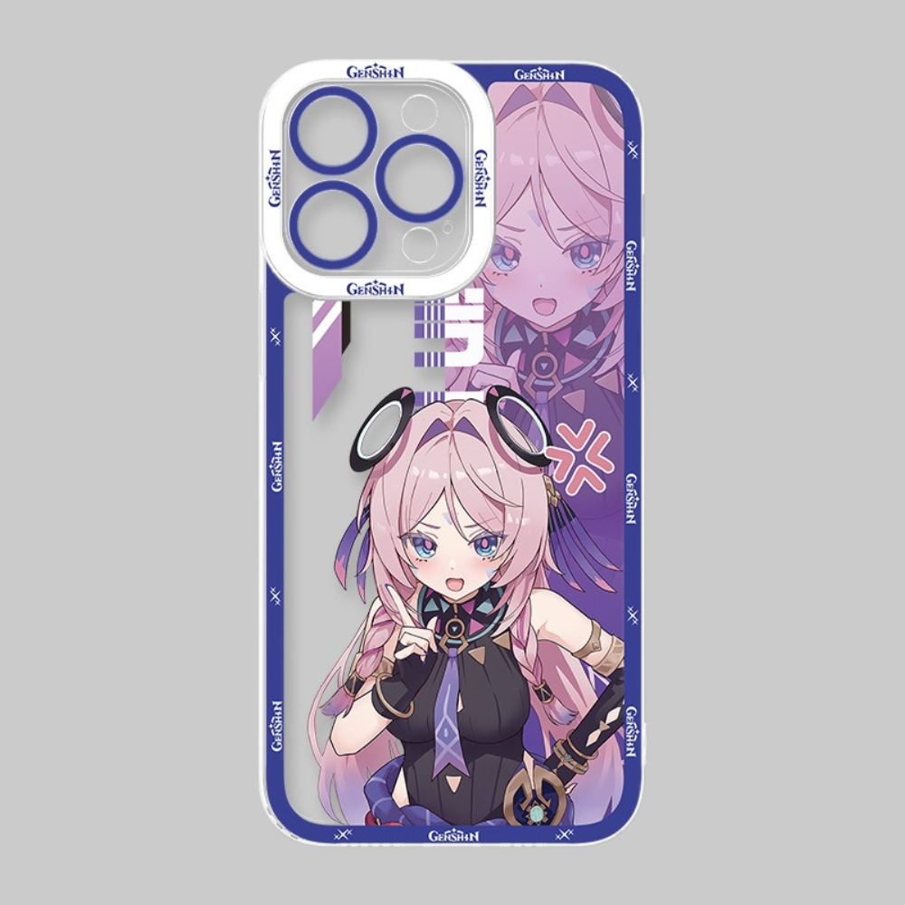 原神天使眼透明防摔軟殼