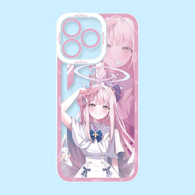 蔚藍檔案天使眼透明防摔軟殼