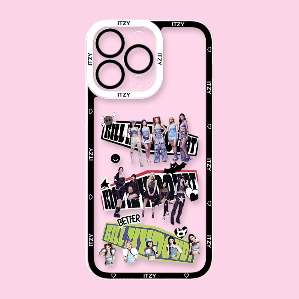 ITZY天使眼透明防摔軟殼