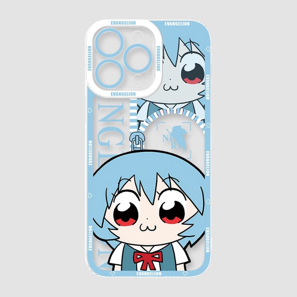 EVA新世紀福音戰士天使眼透明防摔軟殼