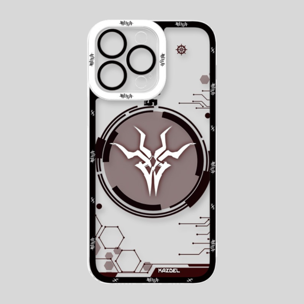 明日方舟天使眼透明防摔軟殼