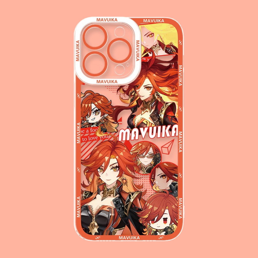 原神天使眼透明防摔軟殼