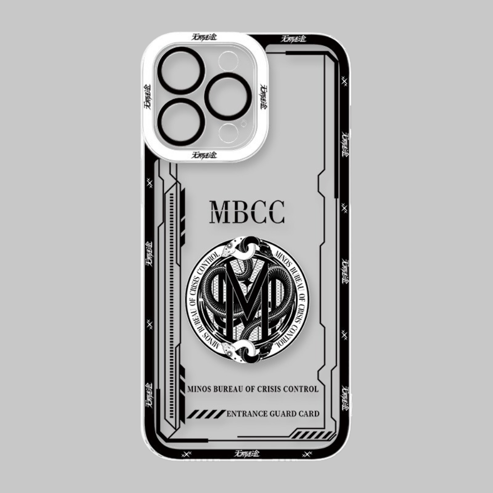 無限迷途天使眼透明防摔軟殼